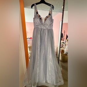 My Michelle Light Blue Formal Dress Sizes 0, 13